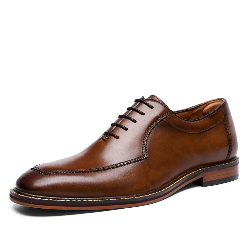 Lace-up Oxford Shoes